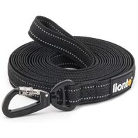 Lionto Gummierte Schleppleine für Hunde, reflektierend 10 m Lionto Gummierte Schleppleine für Hunde, reflektierend 10 m von Lionto