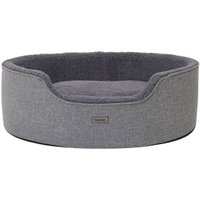 Lionto Hundebett mit Wendekissen grau M von Lionto