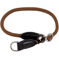 Lionto Hundehalsband, Retrieverhalsband braun L von Lionto