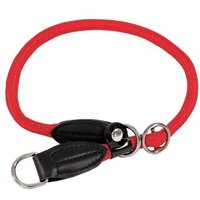 Lionto Hundehalsband, Retrieverhalsband rot M von Lionto