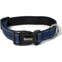 Lionto verstellbares Hundehalsband blau S von Lionto