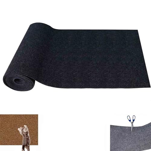 Self-Adhesive Scratching Mat for Cat Wall, DIY Trimmable Self-Adhesive Scratching Mat for Cat Wall, Cat Carpet for Scratching Post, Versatile Cat Wall Furniture Scratching Posts (A,L) von Lipski