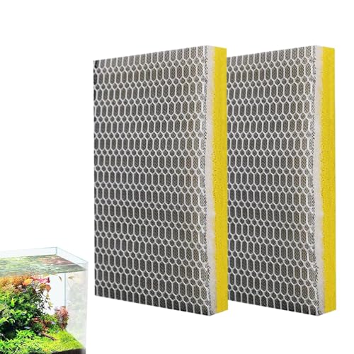 Liqzirtu Aquarium Filtermedienmatte,2er Set Aquarien Filterwatte - Zuschneidbare Filterrolle Für Süßwasser & Meerwasser-Aquarien, Terrarien Und Wasserpflanzen Liqzirtu Aquarium Filtermedienmatte,2er Set Aquarien Filterwatte - Zuschneidbare Filterrolle Für Süßwasser & Meerwasser-Aquarien, Terrarien Und Wasserpflanzen von Liqzirtu
