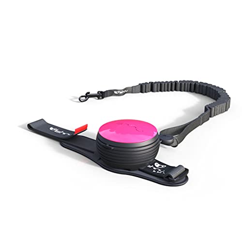 Lishinu3 Bungee mit Full-Stop Neon Pink L von Lishinu