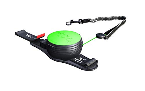 Lishinu3 Hundeleine mit Full-Stop L (13-40kg) neon grün von Lishinu