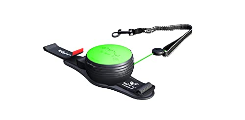 Lishinu3 Hundeleine mit Full-Stop Neon Grün XS - 2-4 kg von Lishinu