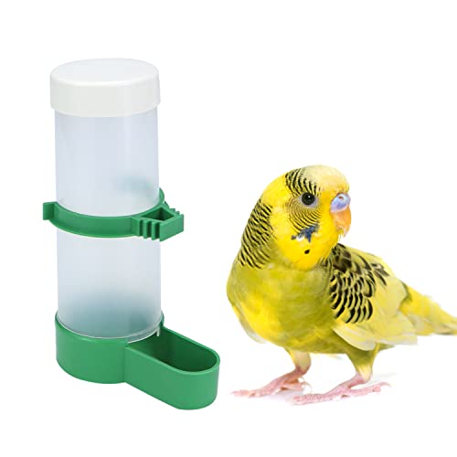 Litewoo Automatischer Vogelfutterspender für Papageien, Futter- und Wasserspender, Brunnenfutterspender für Vogel, Papageien, Sittiche, Konturen, Nymphensittiche, Finken, Kanarienvögel von Litewoo