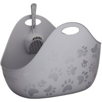 Litter Genie® Katzenklo - Litter Box - Toilette grau von Litter Genie