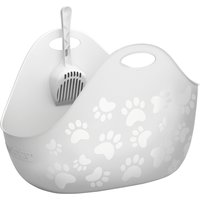 Litter Genie® Katzenklo - Litter Box - Toilette weiß von Litter Genie