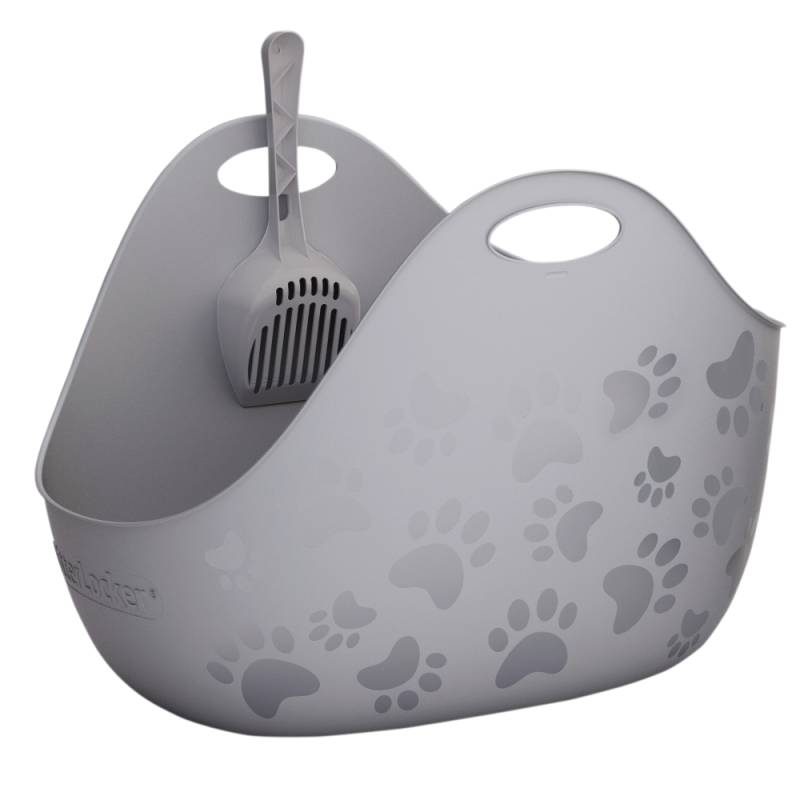 Litter Genie® Katzenklo - Litter Box - grau von Litter Genie