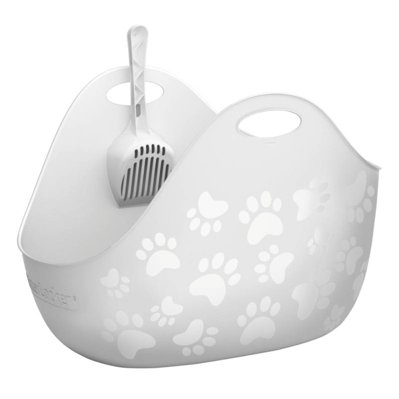 Litter Genie® Katzenklo - Litter Box - weiß von Litter Genie