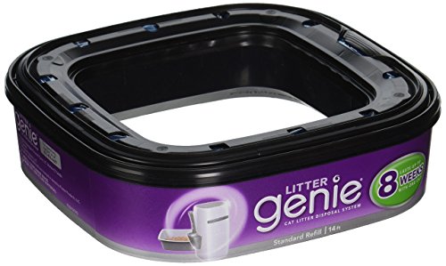 Litter Genie Nachfüllpackung, 6 Stück. von Litter Genie