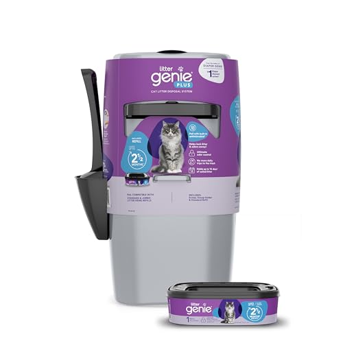 Litter Genie Plus Eimer Silver_DX von Litter Genie