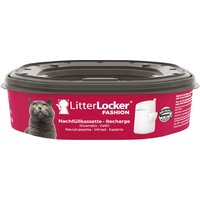 LitterLocker® Fashion Katzenstreu Entsorgungseimer - Zubehör: Nachfüllkassette für LL Fashion, 2 Stück (OHNE LitterLocker) von Litter Locker