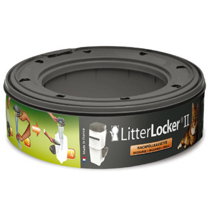 LitterLocker II Nachfüllkassette - Sparpaket: 3 x Nachfüllkassette LL II von Litter Locker