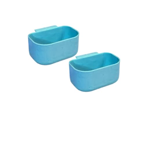 EZ Crock 284 ml – 2er-Pack (Hellblau, 284 ml, 2 Stück) von Little Bunny