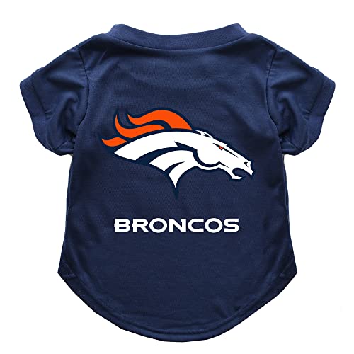 Littlearth Denver Broncos NFL Pet T-Shirt von Little Earth Productions