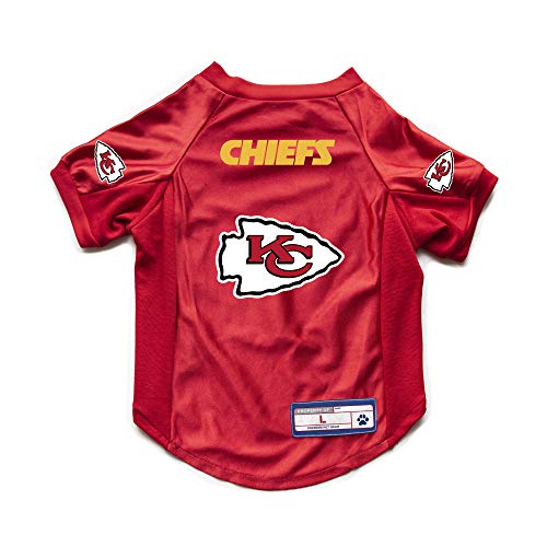 Littlearth Kansas City Chiefs NFL Stretch Haustier-Trikot für große Hunde von Little Earth Productions