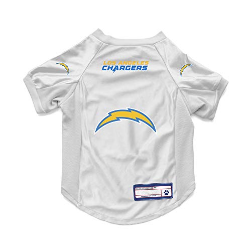 Littlearth Los Angeles Chargers NFL Stretch Pet Trikots für große Hunde von Little Earth Productions