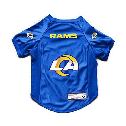 Littlearth Los Angeles Rams NFL Stretch Pet Trikots für große Hunde von Little Earth Productions