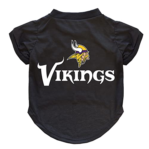 Littlearth Minnesota Vikings NFL Pet T-Shirt von Little Earth Productions