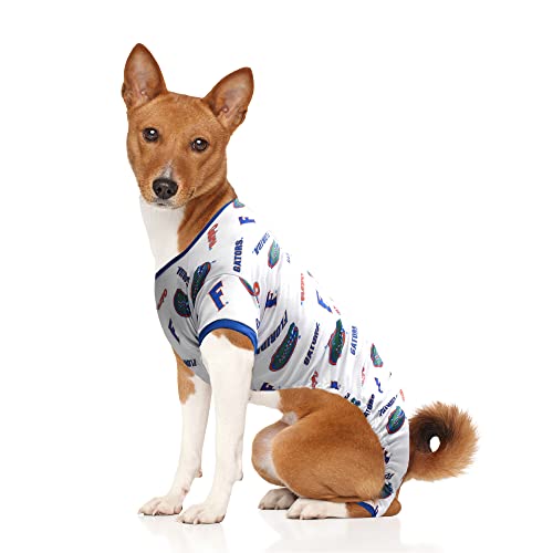 Littlearth NCAA Florida Gators Pet PJs, Unisex, für Erwachsene, Teamfarbe, Größe M von Little Earth Productions