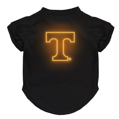 Littlearth NCAA Neon Pet T-Shirt Tennessee Volunteers von Little Earth Productions