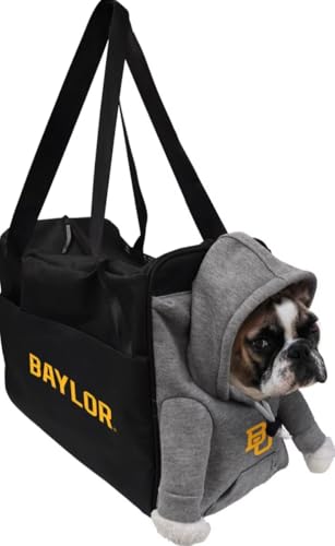 Littlearth NCAA Pelz-Fan-Haustier-Tragetasche Baylor Bears von Little Earth Productions