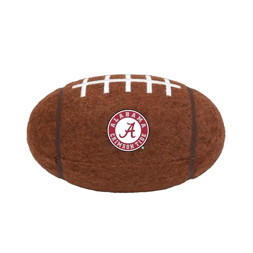 Littlearth NCAA Tough Chewer Pet Ball Alabama Crimson Tide von Little Earth Productions