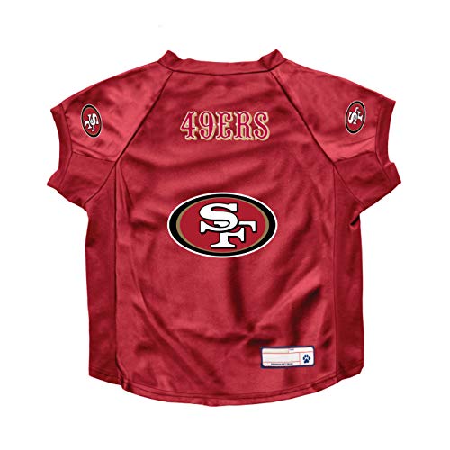 Littlearth NFL Big Dog Pet Stretch Jersey San Francisco 49ers von Little Earth Productions