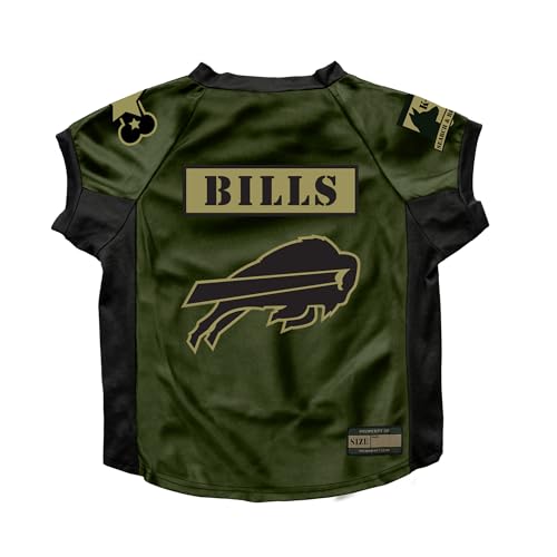 Littlearth NFL Big Dog Valor Pet Stretch Jersey Buffalo Bills von Little Earth Productions