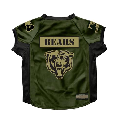 Littlearth NFL Big Dog Valor Pet Stretch Jersey Chicago Bears von Little Earth Productions