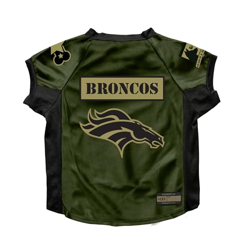 Littlearth NFL Big Dog Valor Pet Stretch Jersey Denver Broncos von Little Earth Productions