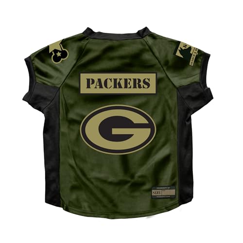 Littlearth NFL Big Dog Valor Pet Stretch Jersey Green Bay Packers von Little Earth Productions