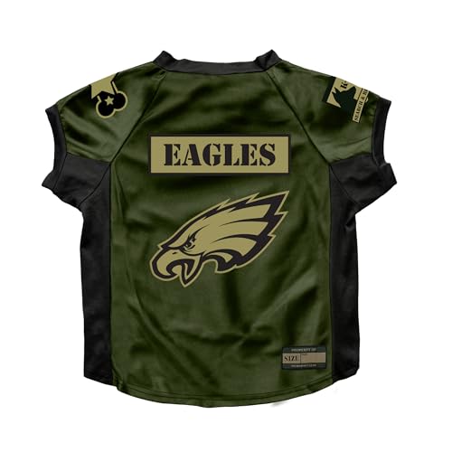 Littlearth NFL Big Dog Valor Pet Stretch Jersey Philadelphia Eagles von Little Earth Productions