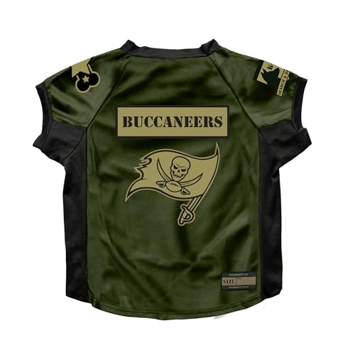 Littlearth NFL Big Dog Valor Pet Stretch Jersey Tampa Bay Buccaneers von Little Earth Productions