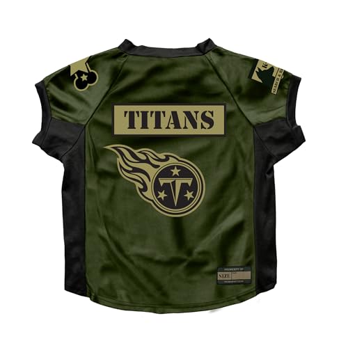 Littlearth NFL Big Dog Valor Pet Stretch Jersey Tennessee Titans von Little Earth Productions