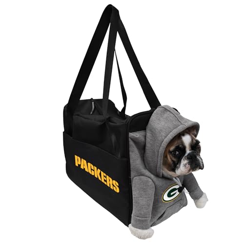 Littlearth NFL Furry Fan Pet Carrier Green Bay Packers von Little Earth Productions