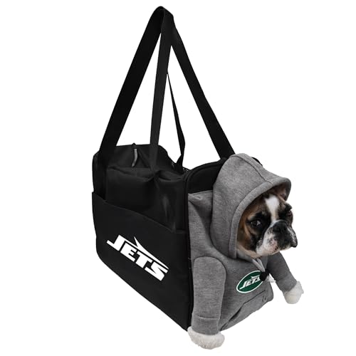 Littlearth NFL Furry Fan Pet Carrier New York Jets von Little Earth Productions