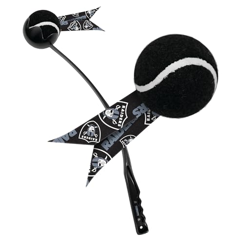 Littlearth NFL Pet Ball Launcher Las Vegas Raiders von Little Earth Productions