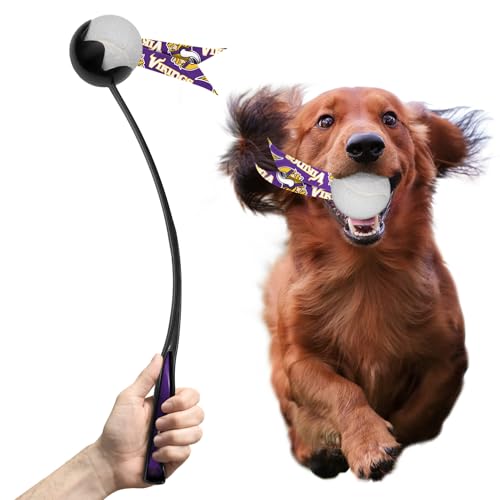 Littlearth NFL Pet Ball Launcher Minnesota Vikings von Little Earth Productions