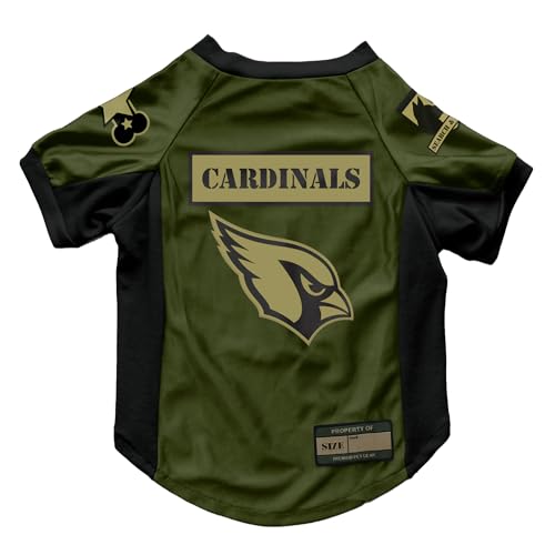 Littlearth NFL Valor Pet Stretch Jersey Arizona Cardinals von Little Earth Productions