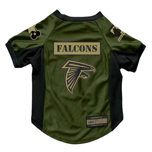 Littlearth NFL Valor Pet Stretch Jersey Atlanta Falcons von Little Earth Productions