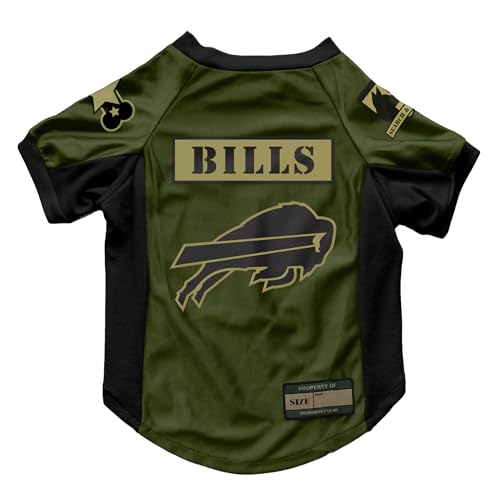 Littlearth NFL Valor Pet Stretch Jersey Buffalo Bills von Little Earth Productions