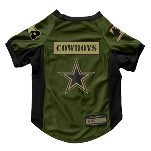 Littlearth NFL Valor Pet Stretch Jersey Dallas Cowboys von Little Earth Productions