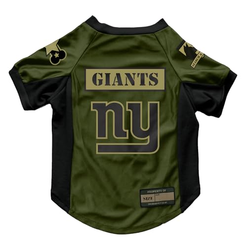 Littlearth NFL Valor Pet Stretch Jersey New York Giants von Little Earth Productions