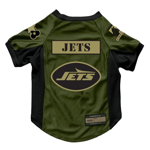 Littlearth NFL Valor Pet Stretch Jersey New York Jets von Little Earth Productions