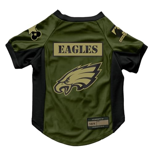 Littlearth NFL Valor Pet Stretch Jersey Philadelphia Eagles von Little Earth Productions