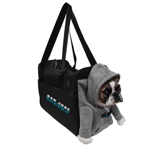 Littlearth NHL Furry Fan Pet Carrier San Jose Sharks von Little Earth Productions