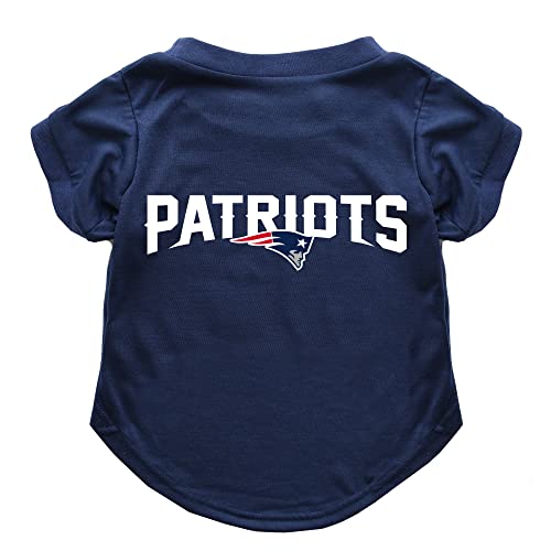 Littlearth New England Patriots NFL Pet T-Shirt von Little Earth Productions